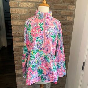 Lilly Pulitzer X Disney Minnie Mouse LP Zip Jacket Pullover Disney Dreamin